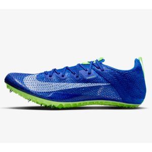 Nike Zoom Superfly Elite 2 Blue Track & Field Spikes Men's 7.5 = Women's 9 NEW